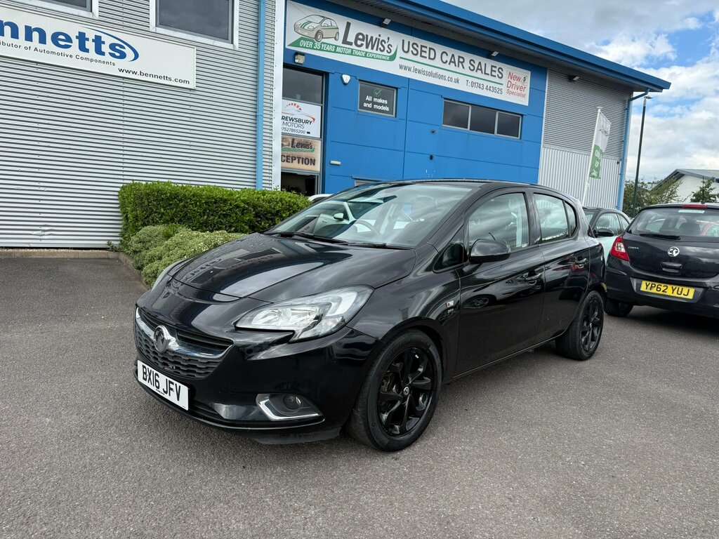 Vauxhall Corsa 1.4I Ecoflex Sri Hatchback Euro Black