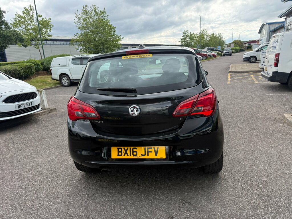 Vauxhall Corsa 1.4I Ecoflex Sri Hatchback Euro BX16JFV Black #6