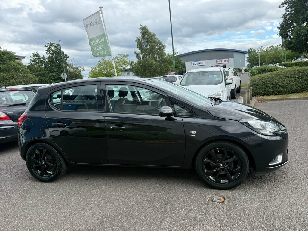 Vauxhall Corsa 1.4I Ecoflex Sri Hatchback Euro BX16JFV Black #4
