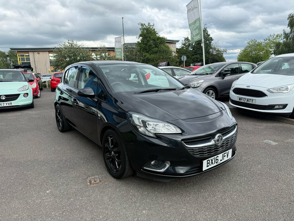 Vauxhall Corsa 1.4I Ecoflex Sri Hatchback Euro BX16JFV Black #3