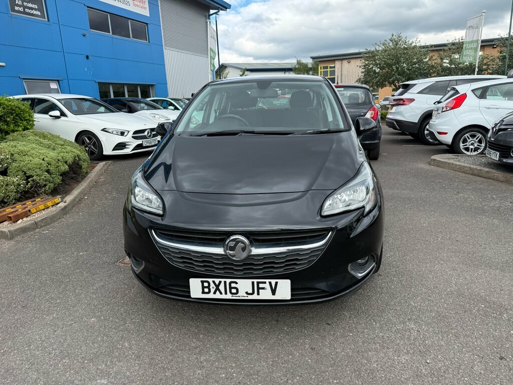 Vauxhall Corsa 1.4I Ecoflex Sri Hatchback Euro BX16JFV Black #2