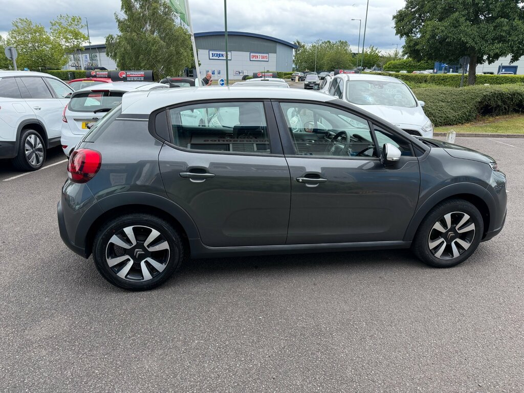 Citroen C3 1.2 Puretech Feel Hatchback Euro Grey #4