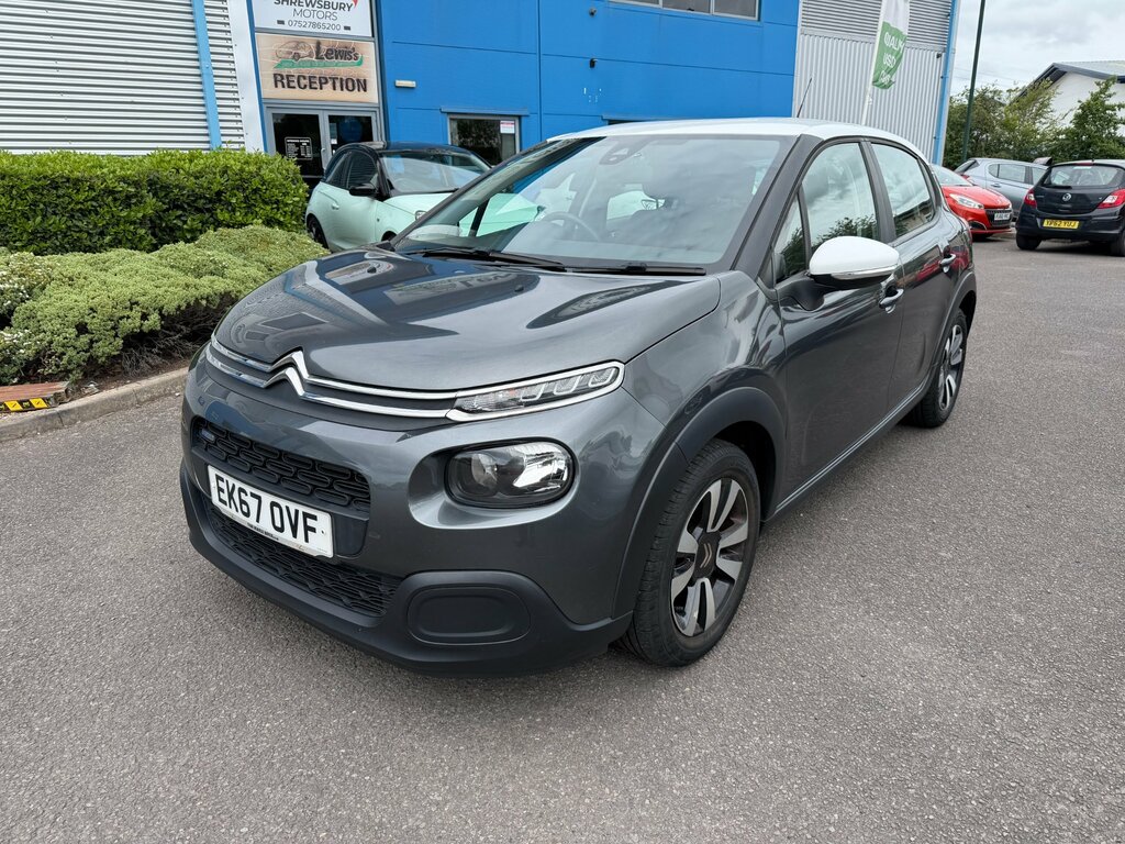 Citroen C3 1.2 Puretech Feel Hatchback Euro Grey