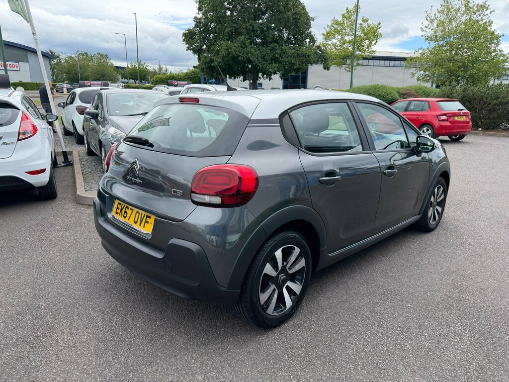 Citroen C3 1.2 Puretech Feel Hatchback Euro Grey #5