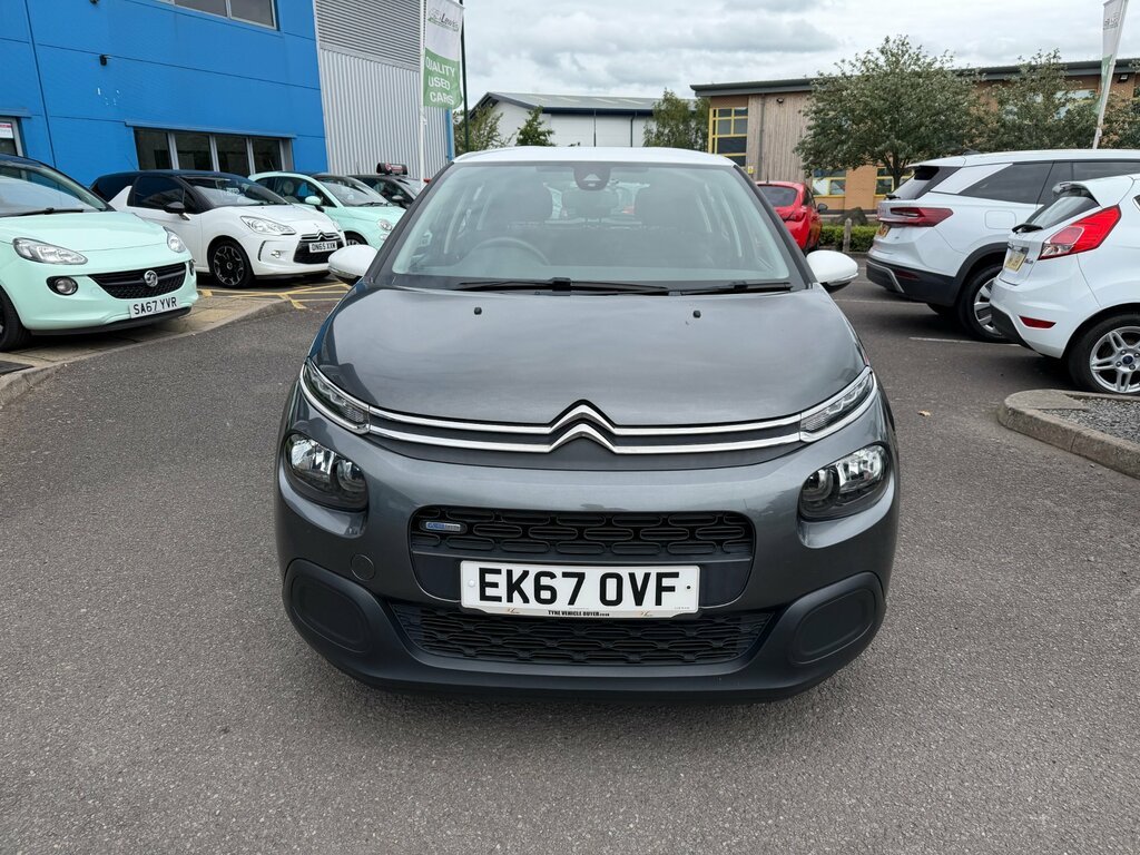 Citroen C3 1.2 Puretech Feel Hatchback Euro Grey #2