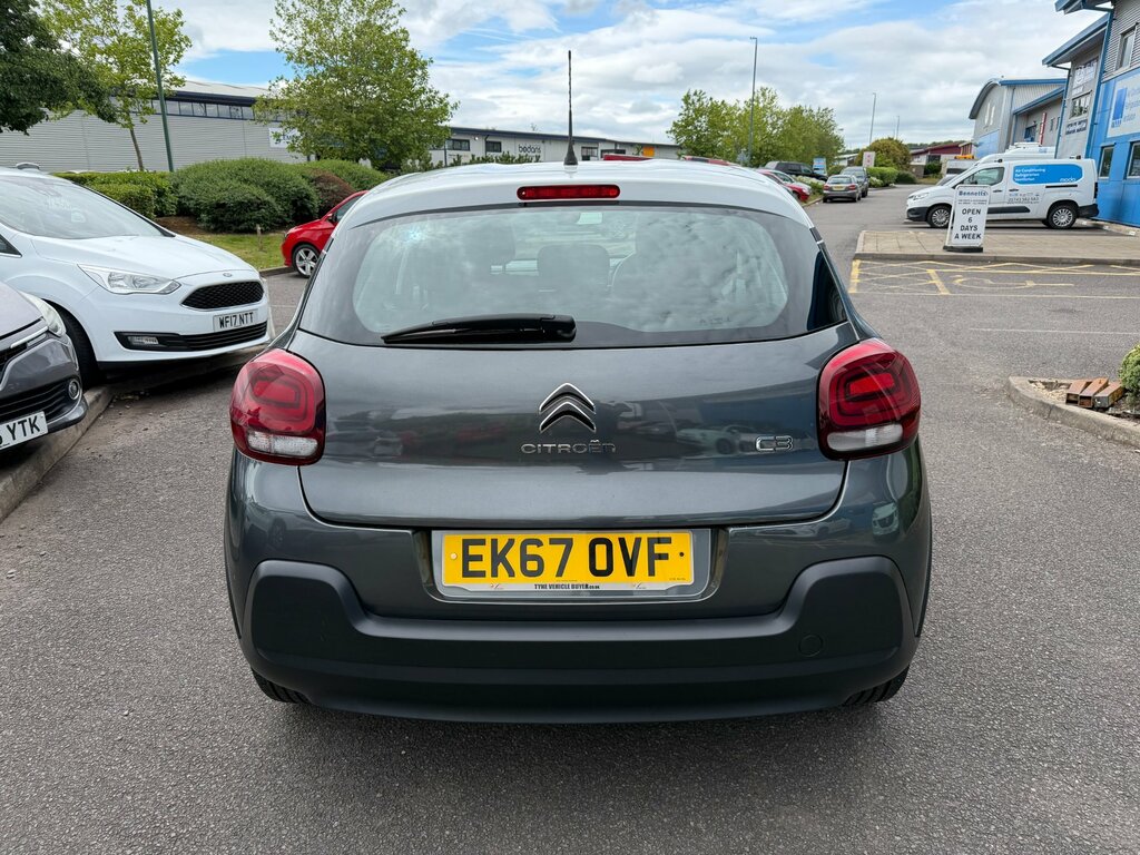 Citroen C3 1.2 Puretech Feel Hatchback Euro Grey #6