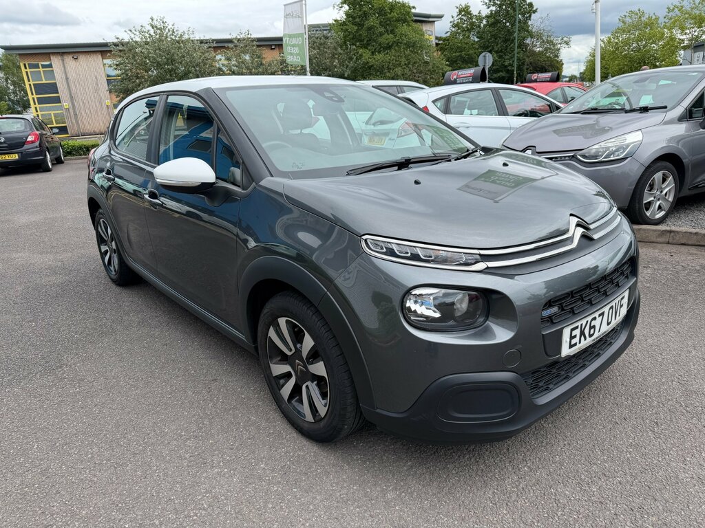 Citroen C3 1.2 Puretech Feel Hatchback Euro Grey #3