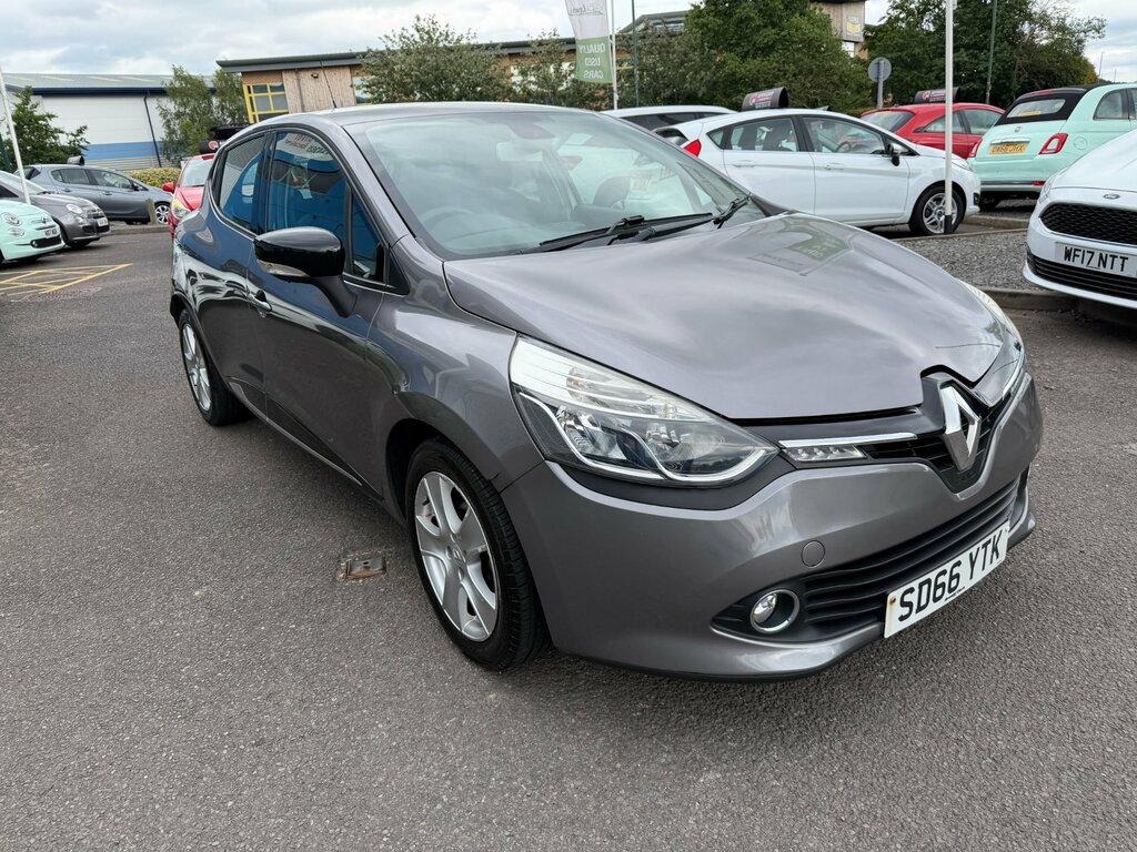 Renault Clio 1.2 16V Dynamique Nav Hatchback Grey #3