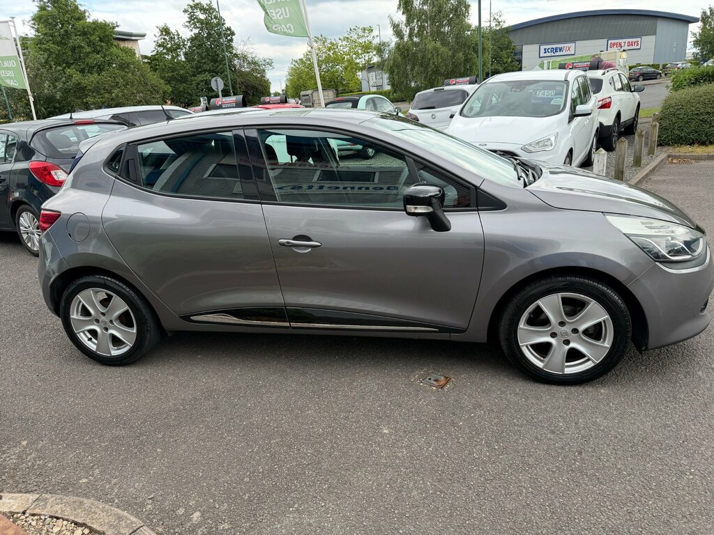 Renault Clio 1.2 16V Dynamique Nav Hatchback Grey #4