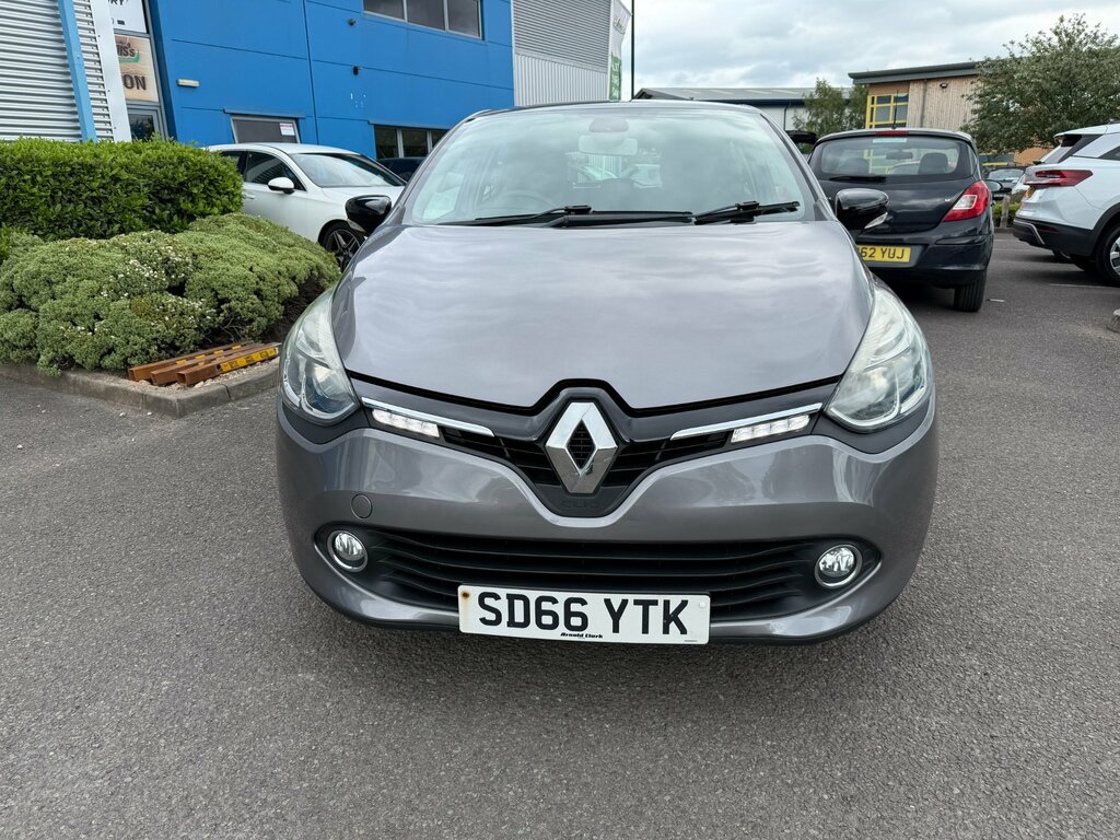 Renault Clio 1.2 16V Dynamique Nav Hatchback Grey #2