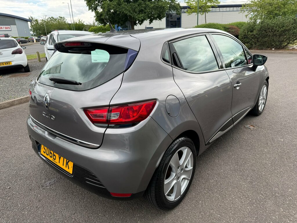 Renault Clio 1.2 16V Dynamique Nav Hatchback Grey #5