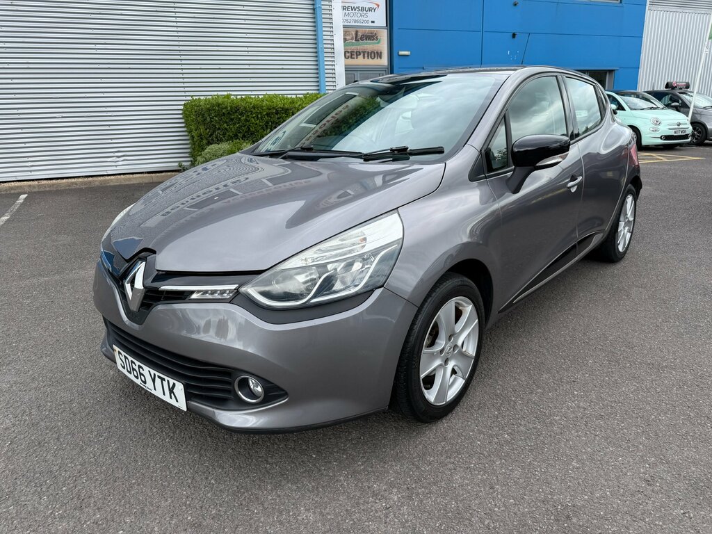 Renault Clio 1.2 16V Dynamique Nav Hatchback Grey