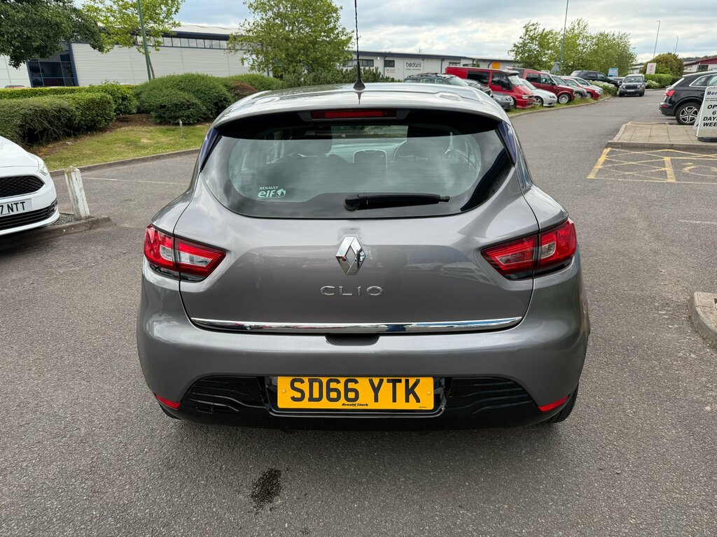 Renault Clio 1.2 16V Dynamique Nav Hatchback Grey #6