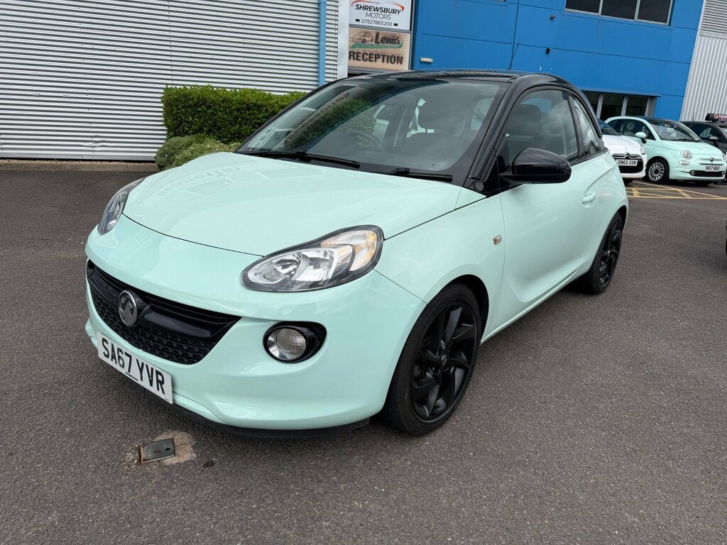Vauxhall Adam 1.2I Ecoflex Energised Hatchback Green #2