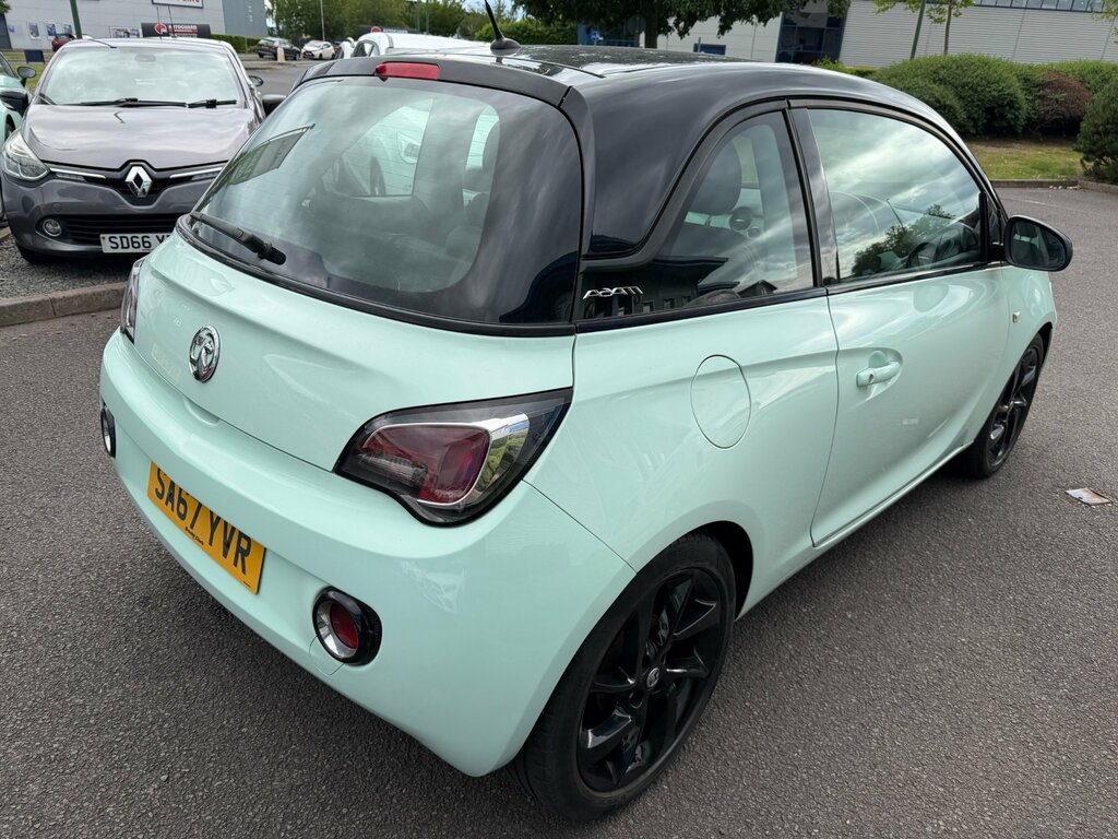 Vauxhall Adam 1.2I Ecoflex Energised Hatchback Green #5