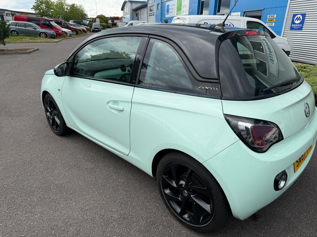 Vauxhall Adam 1.2I Ecoflex Energised Hatchback Green #4