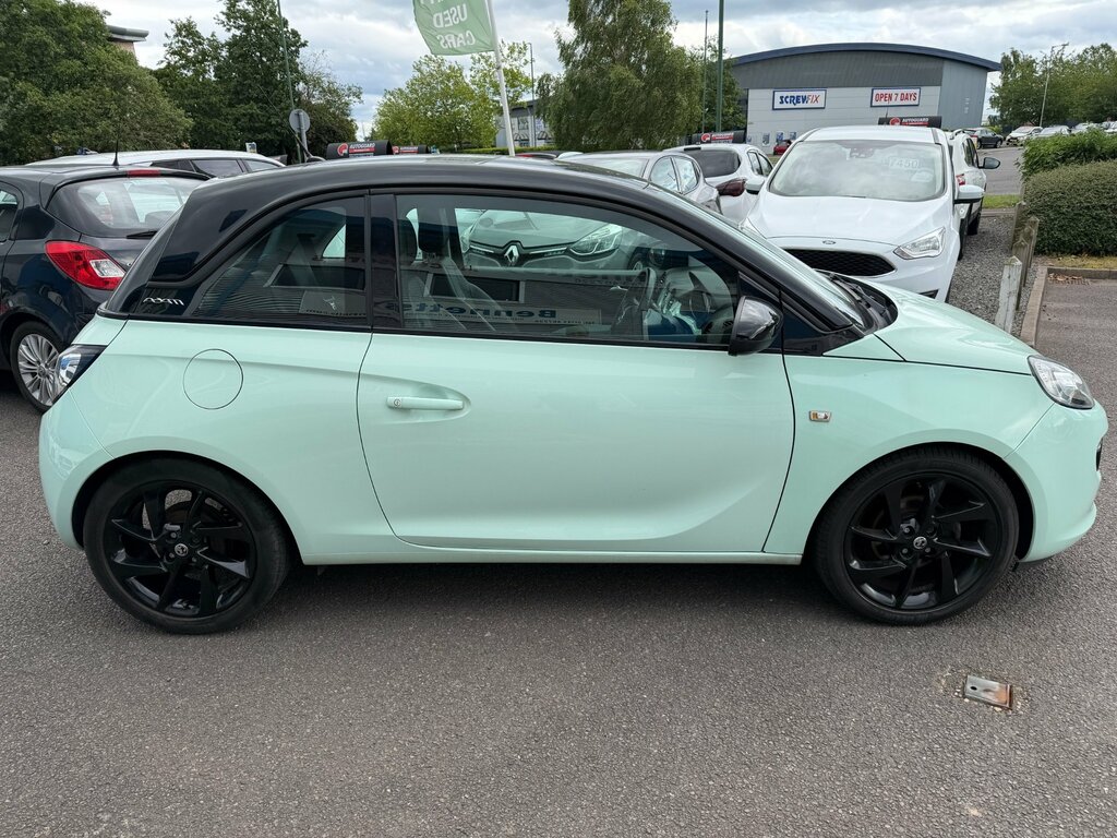Vauxhall Adam 1.2I Ecoflex Energised Hatchback Green #6