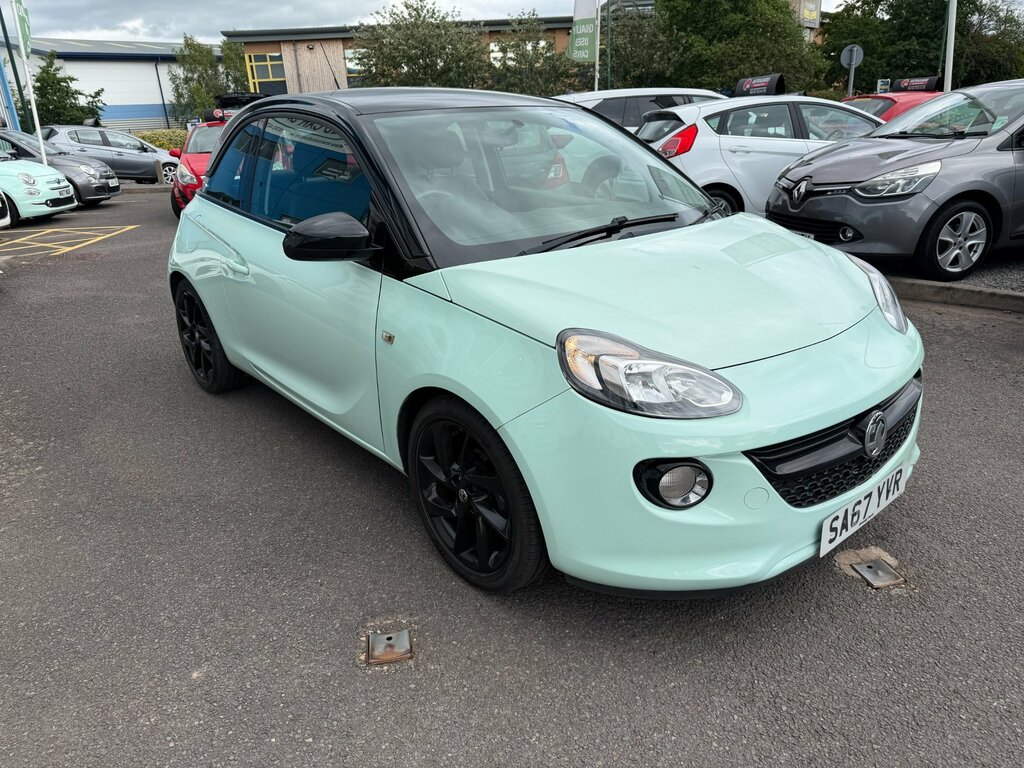 Vauxhall Adam 1.2I Ecoflex Energised Hatchback Green
