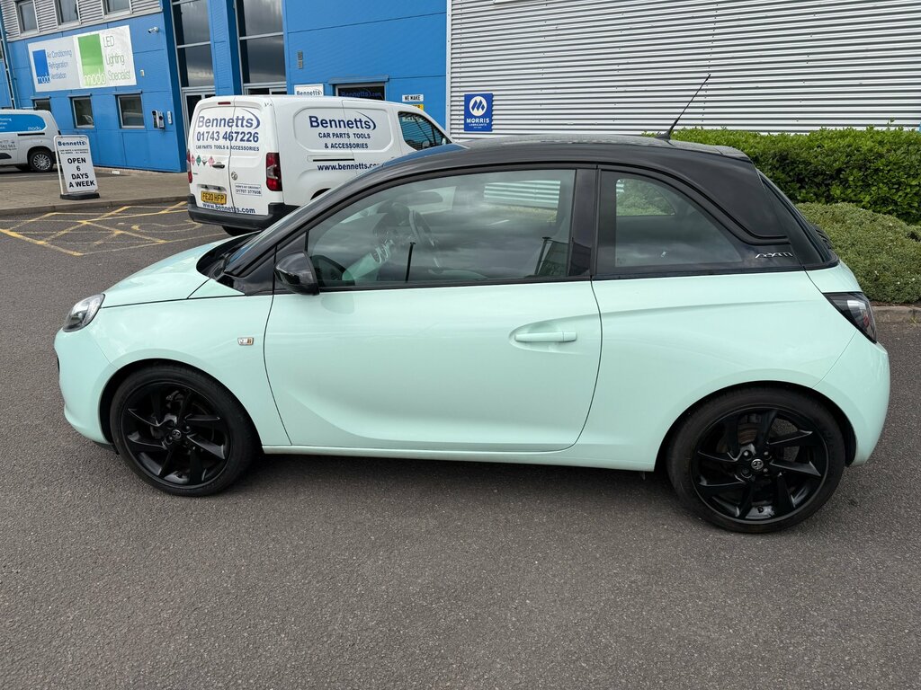 Vauxhall Adam 1.2I Ecoflex Energised Hatchback Green #3