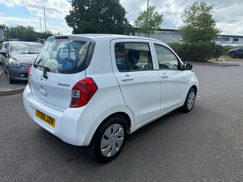 Suzuki Celerio 1.0 Sz2 Hatchback Euro 6 68 Ps White #5