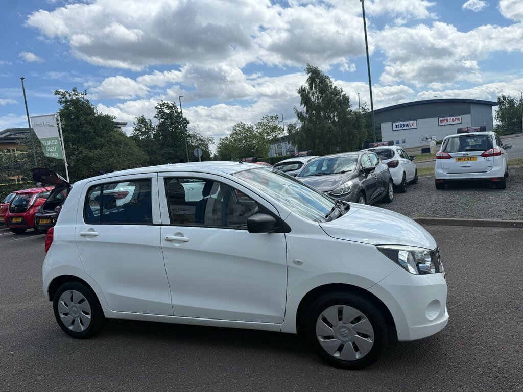Suzuki Celerio 1.0 Sz2 Hatchback Euro 6 68 Ps White #4