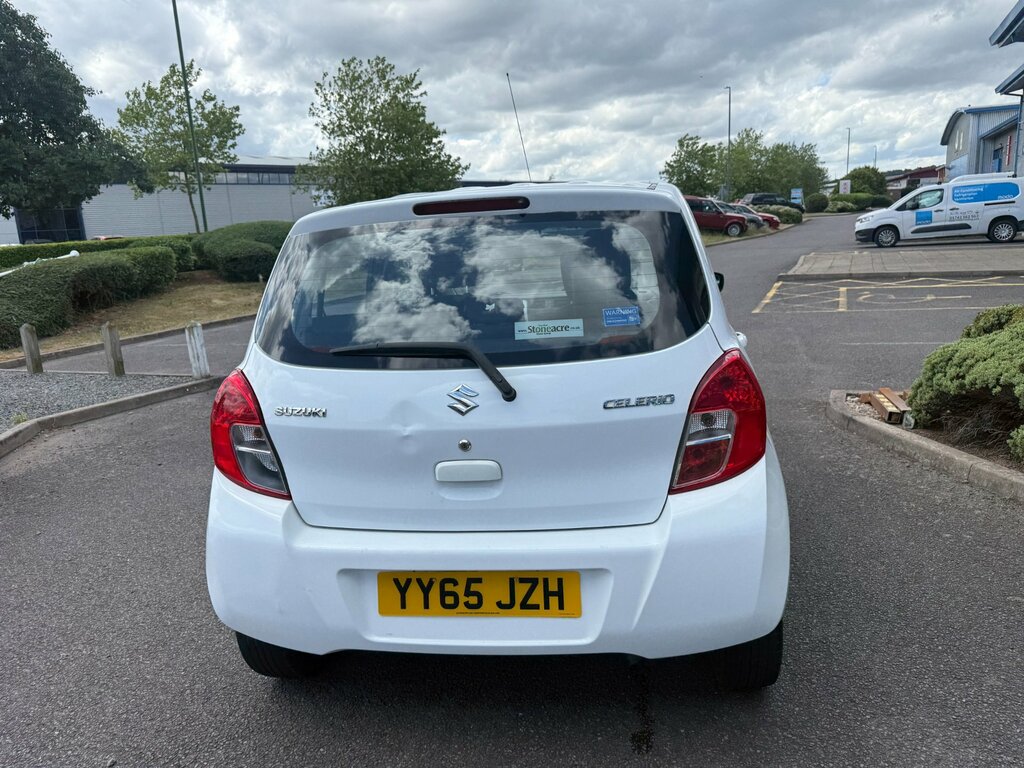 Suzuki Celerio 1.0 Sz2 Hatchback Euro 6 68 Ps White #6