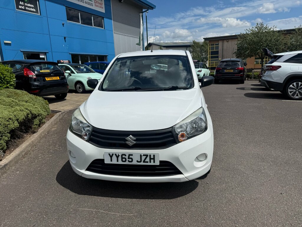 Suzuki Celerio 1.0 Sz2 Hatchback Euro 6 68 Ps White #2