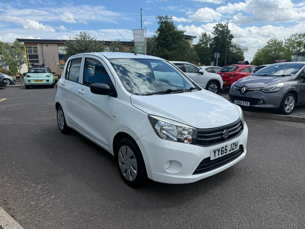 Suzuki Celerio 1.0 Sz2 Hatchback Euro 6 68 Ps White #3