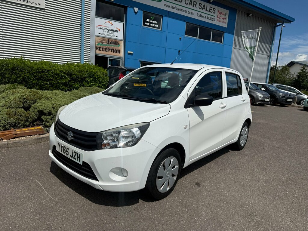 Suzuki Celerio 1.0 Sz2 Hatchback Euro 6 68 Ps White