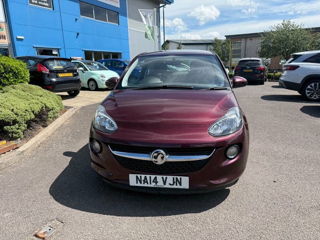 Vauxhall Adam 1.2 16V Jam Hatchback Euro 5 70 Red #2
