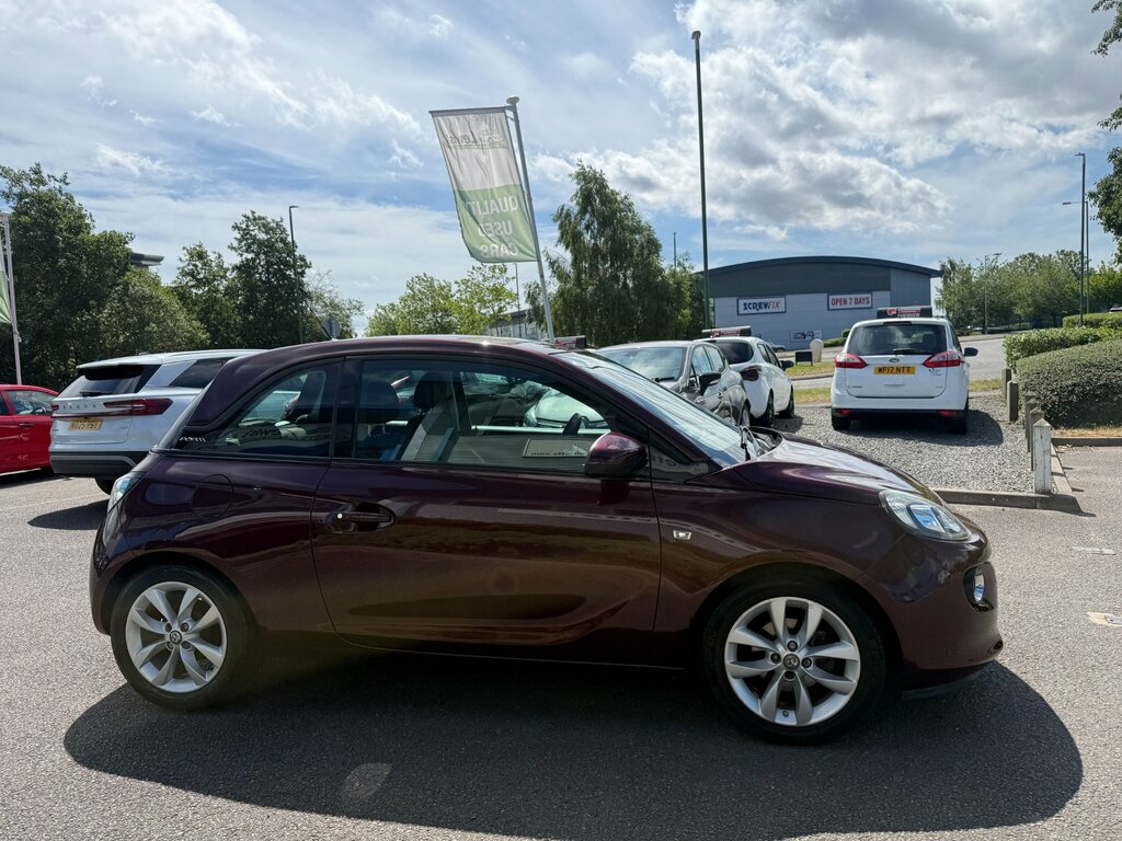 Vauxhall Adam 1.2 16V Jam Hatchback Euro 5 70 Red #4