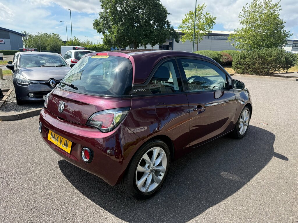 Vauxhall Adam 1.2 16V Jam Hatchback Euro 5 70 Red #5