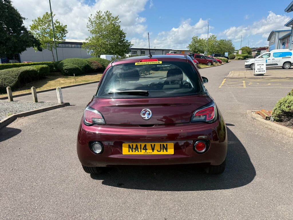 Vauxhall Adam 1.2 16V Jam Hatchback Euro 5 70 Red #6