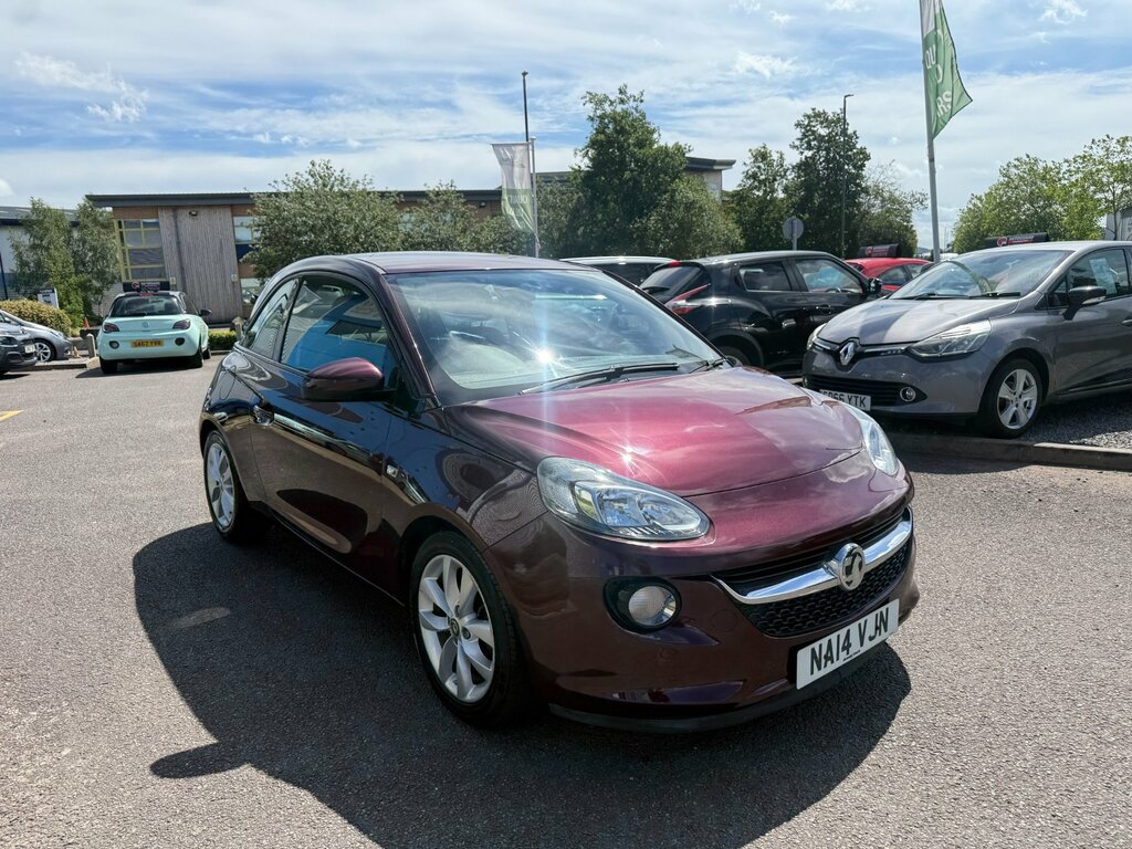 Vauxhall Adam 1.2 16V Jam Hatchback Euro 5 70 Red #3