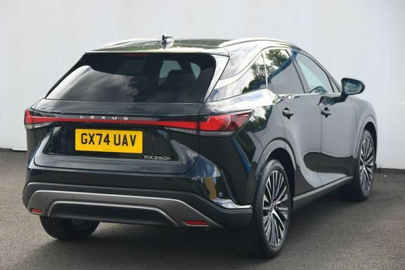 Lexus RX 350H Premium Plus Pack Pan GX74UAV Black #6
