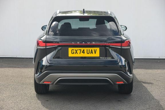 Lexus RX 350H Premium Plus Pack Pan GX74UAV Black #4