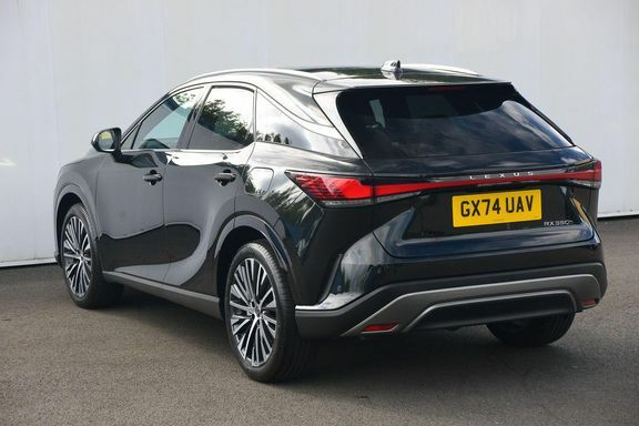 Lexus RX 350H Premium Plus Pack Pan GX74UAV Black #3