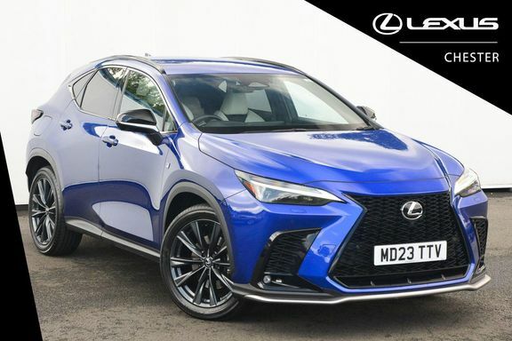 Lexus NX 450H F Sport Prem Plus Pk Blue
