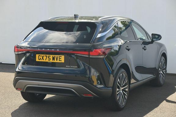 Lexus RX 350H Premium Plus Pan Roof Black #6