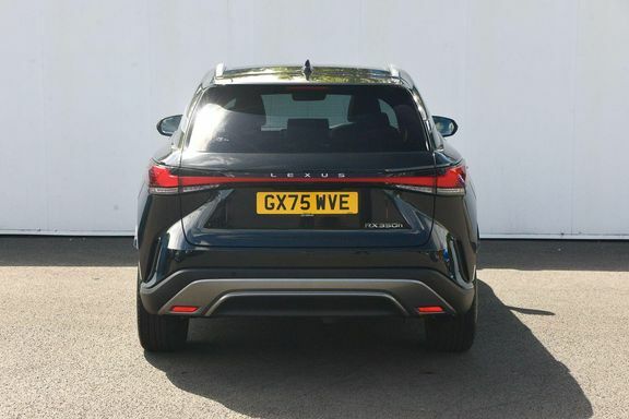 Lexus RX 350H Premium Plus Pan Roof Black #4