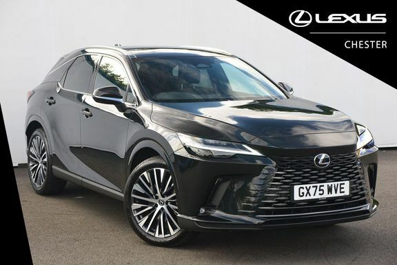 Lexus RX 350H Premium Plus Pan Roof Black