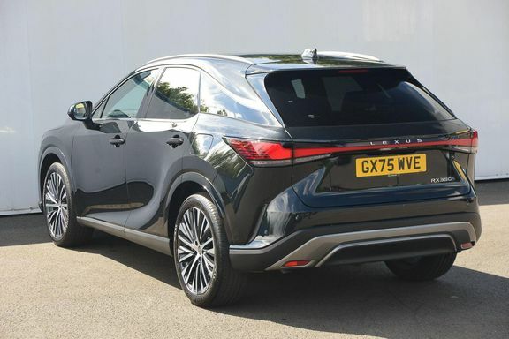 Lexus RX 350H Premium Plus Pan Roof Black #3