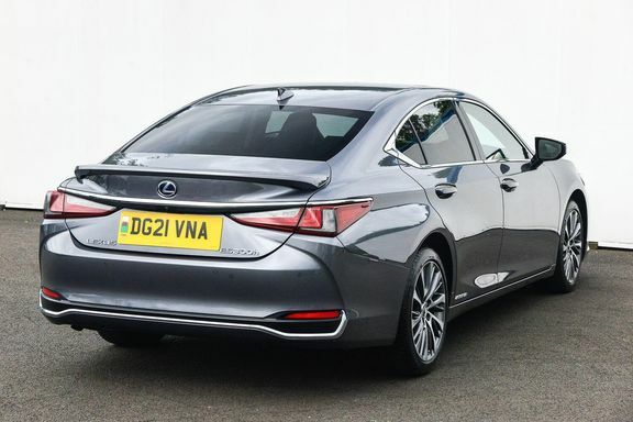 Lexus ES 2.5 300H Premium Edition E-cvt Euro 6 Ss Grey #6