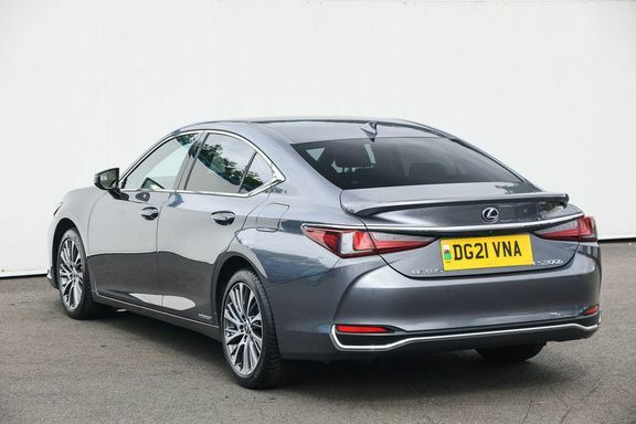 Lexus ES 2.5 300H Premium Edition E-cvt Euro 6 Ss Grey #3