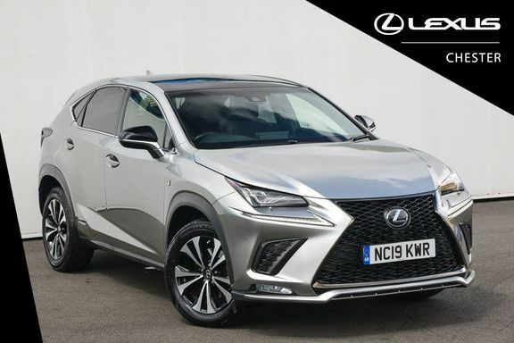 Lexus NX F Sport Premium Pack With Panl Silver