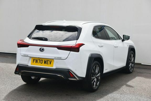 Lexus UX F Sport Prem Plus Pk, Dr FN70WEV White #6