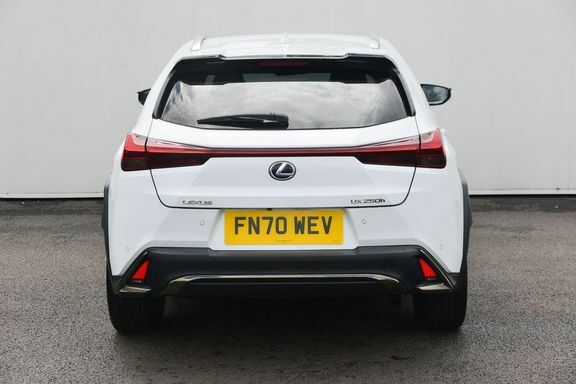 Lexus UX F Sport Prem Plus Pk, Dr FN70WEV White #4