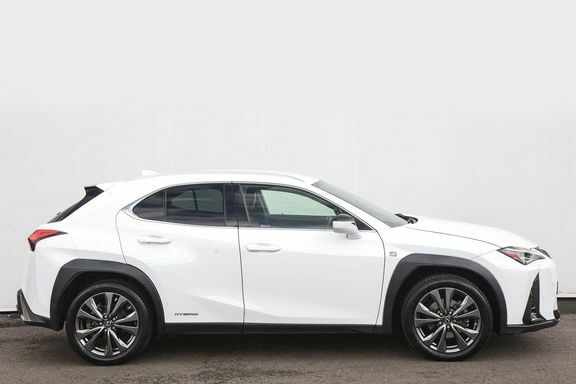 Lexus UX F Sport Prem Plus Pk, Dr FN70WEV White #5