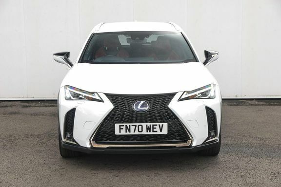 Lexus UX F Sport Prem Plus Pk, Dr FN70WEV White #2