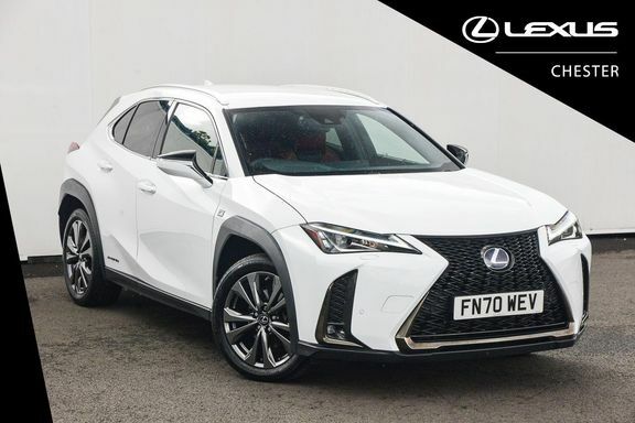 Lexus UX F Sport Prem Plus Pk, Dr White